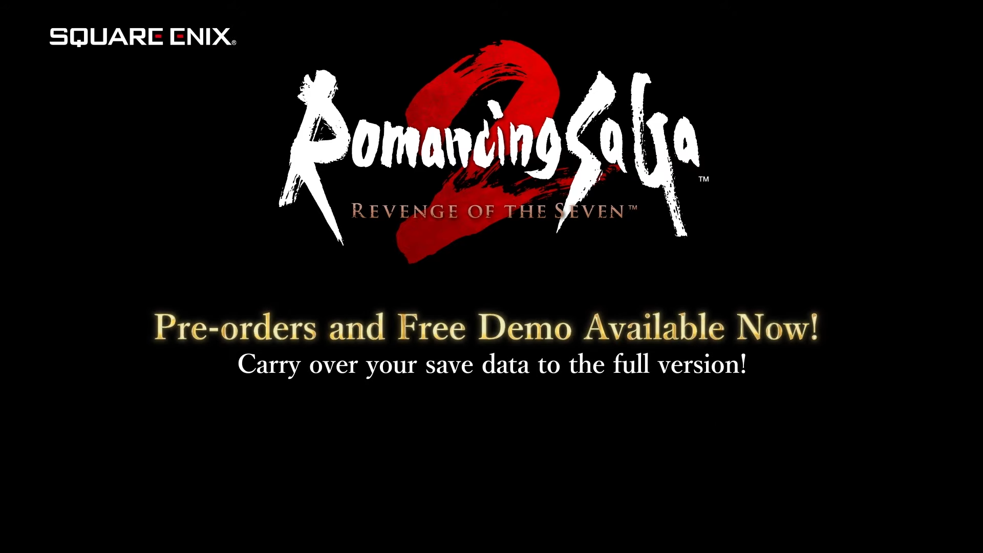 Square Enix Releases Free Demo for Romancing SaGa 2: Revenge Of The Seven