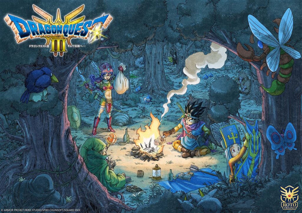 Square Enix’s Strategic Approach to HD-2D Game Releases
