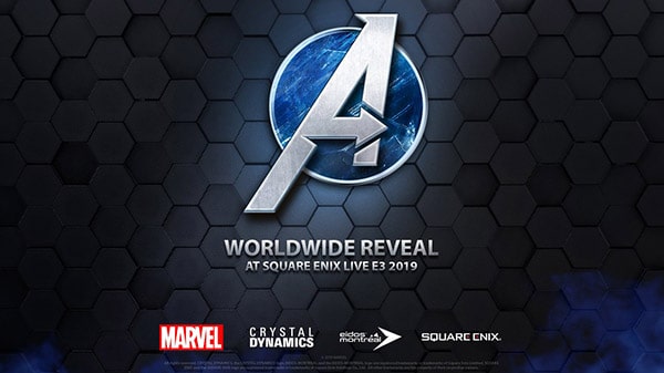 Nieuws - Square Enix onthult Avengers game tijdens E3 2019 