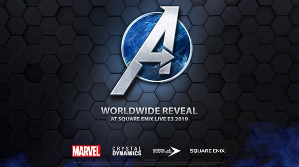 Nieuws - Square Enix onthult Avengers game tijdens E3 2019