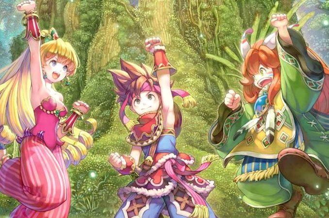 Nieuws - Square Enix trademark Collection Of Mana