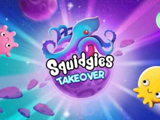 Release - Squidgies Takeover 