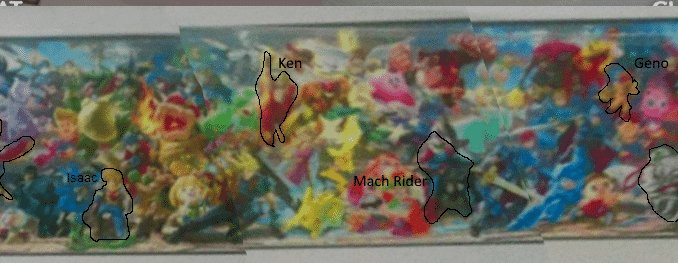 ssb ultimate character leak