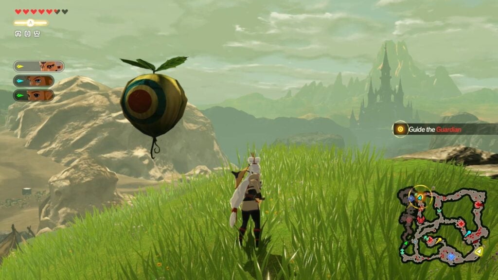Team achter Hyrule Warriors: Age of Calamity over het gras van de game