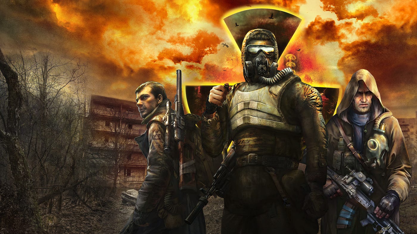 S.T.A.L.K.E.R Legends of the Zone Trilogy komt eraan