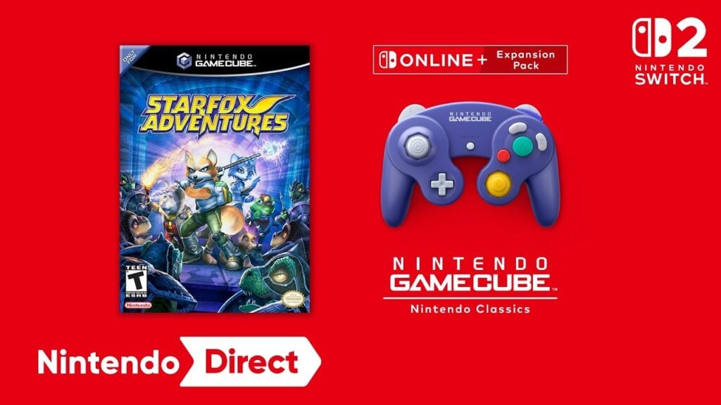 Star Fox Adventures Joins Nintendo Classics on Switch 2 Today