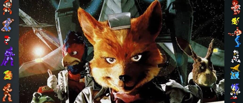 Star Fox Armada – A cancelled internal Retro Studios pitch