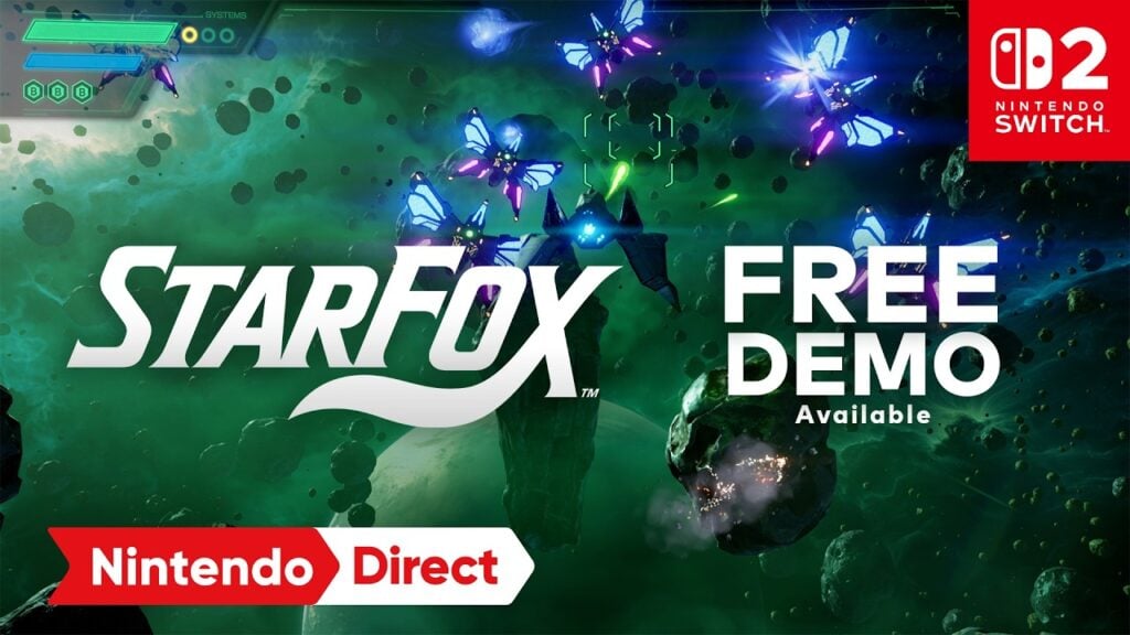 Star Fox Switch 2-demo geeft spelers een gratis eerste vlucht vóór de lancering