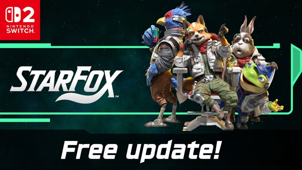 Star Fox-update 1.2.0 is beschikbaar – volledige patchnotities en wat er nieuw is