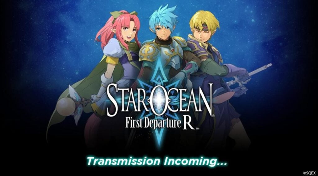 Star Ocean is being revamped and coming