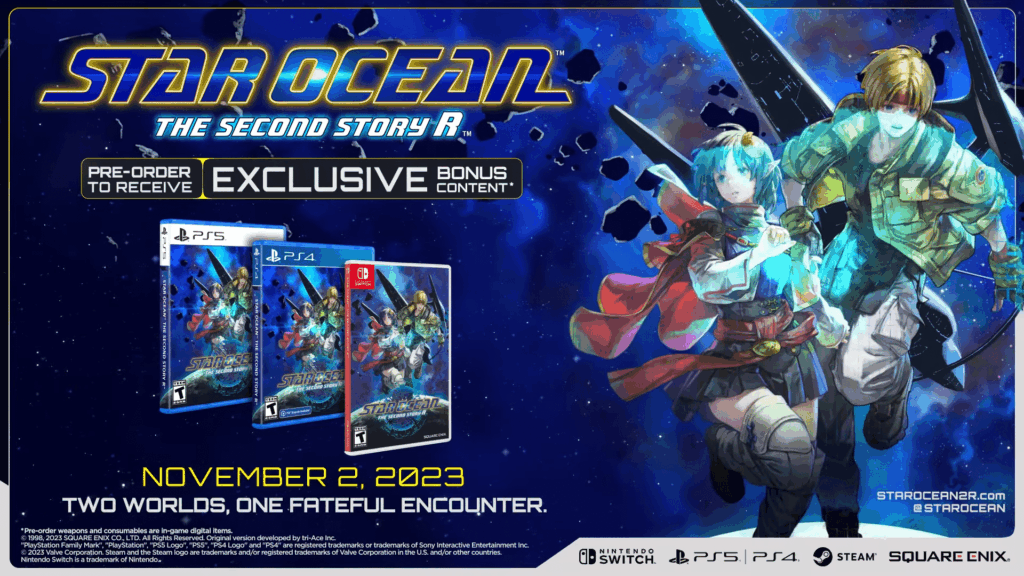 Star Ocean: The Second Story R – Een remake voorbij dimensies