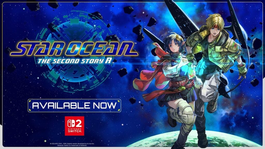 Star Ocean: The Second Story R-upgrades voor Nintendo Switch 2 volledig uitgelicht