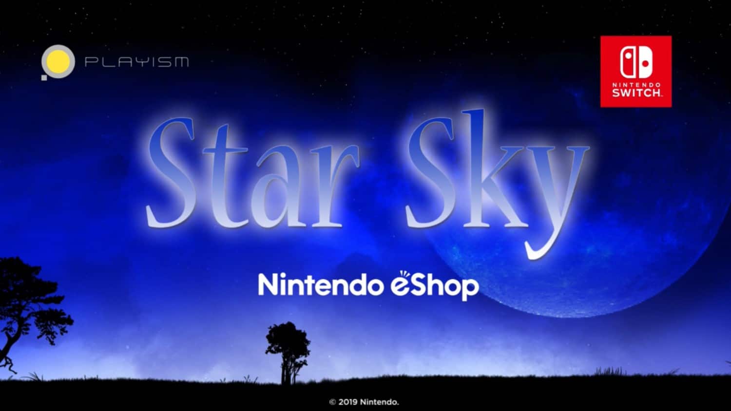 Star Sky is coming on May 23rd