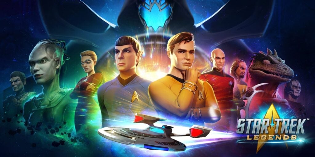 Star Trek: Legends vóór permanente sluiting verwijderd van Nintendo Switch