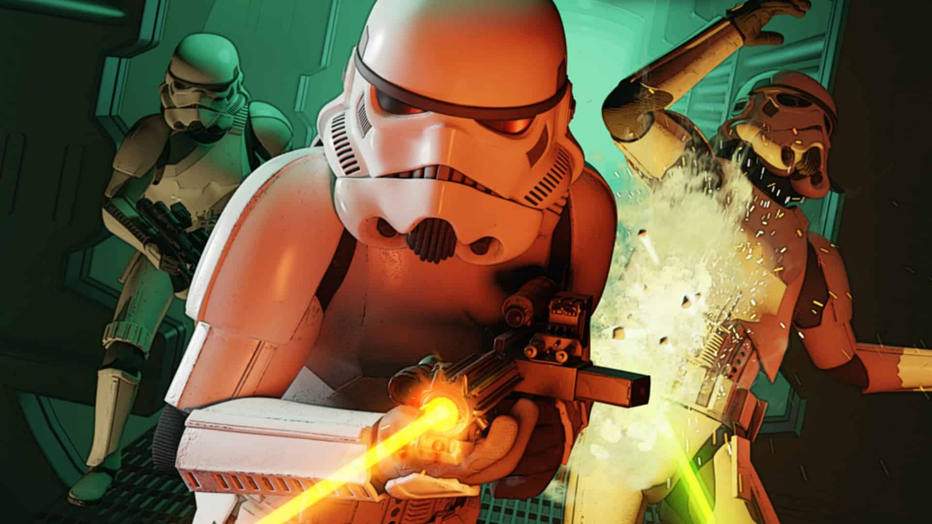 Star Wars: Dark Forces Remaster – Een gaming-odyssee