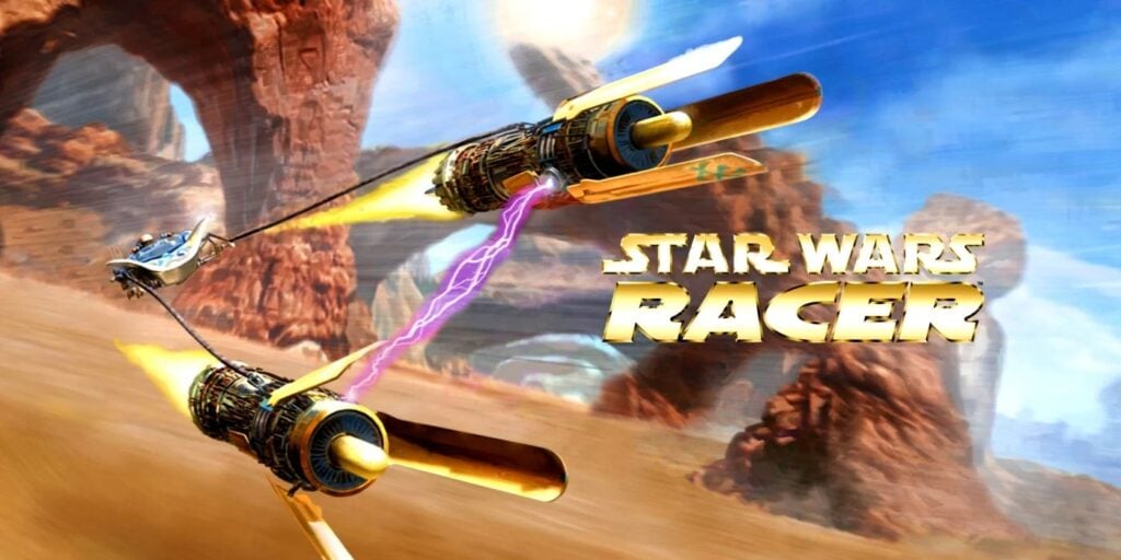 Star Wars: Episode I Racer komt in mei Star Wars: Episode I Racer komt in mei