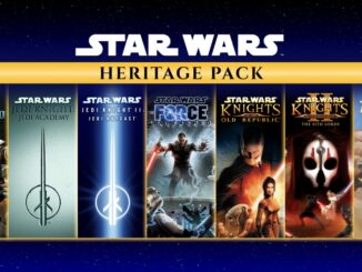 Star Wars Heritage Pack: fysieke release, games en meer