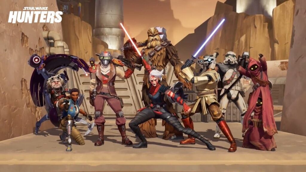 Star Wars: Hunters – 2023 delay