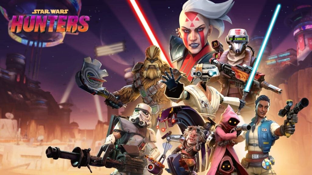 Star Wars: Hunters – First Gameplay Trailer