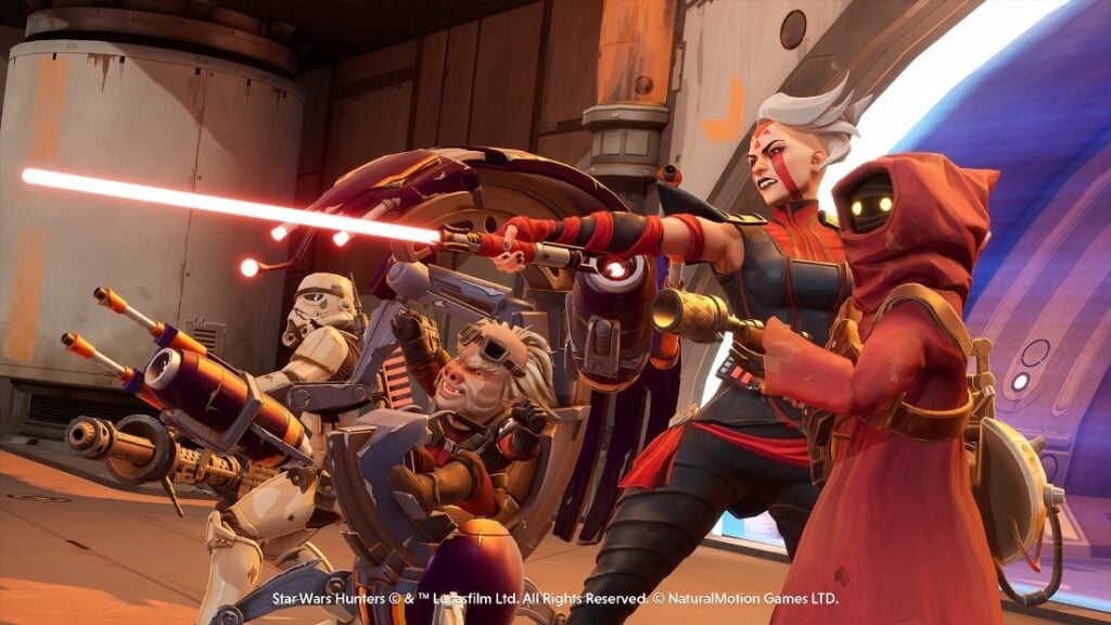 Star Wars Hunters – New Hunters, Huttball, new maps