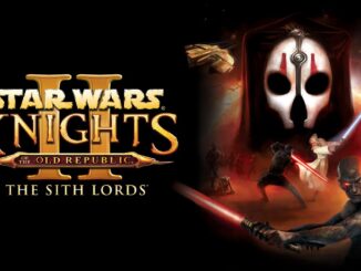 Star Wars: Knights of the Old Republic II is coming June 8th