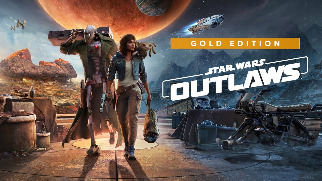 Star Wars Outlaws Gold Edition Star Wars Outlaws Gold Edition