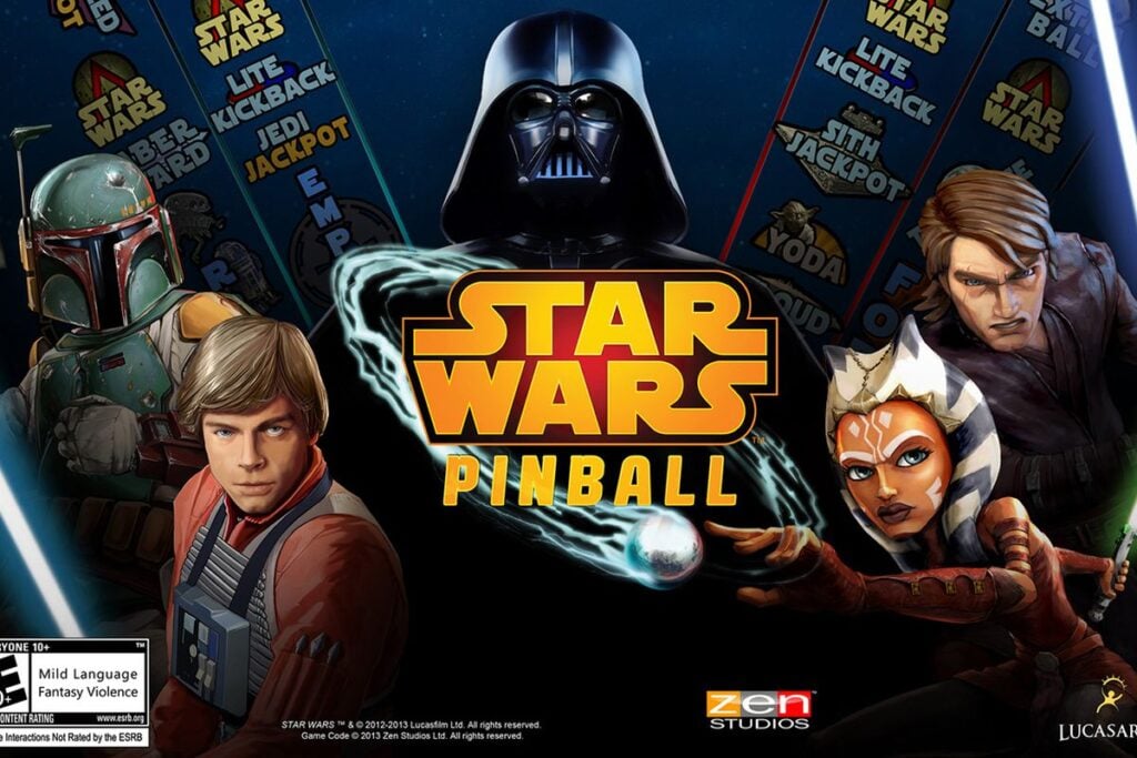Star Wars Pinball launching September 19th