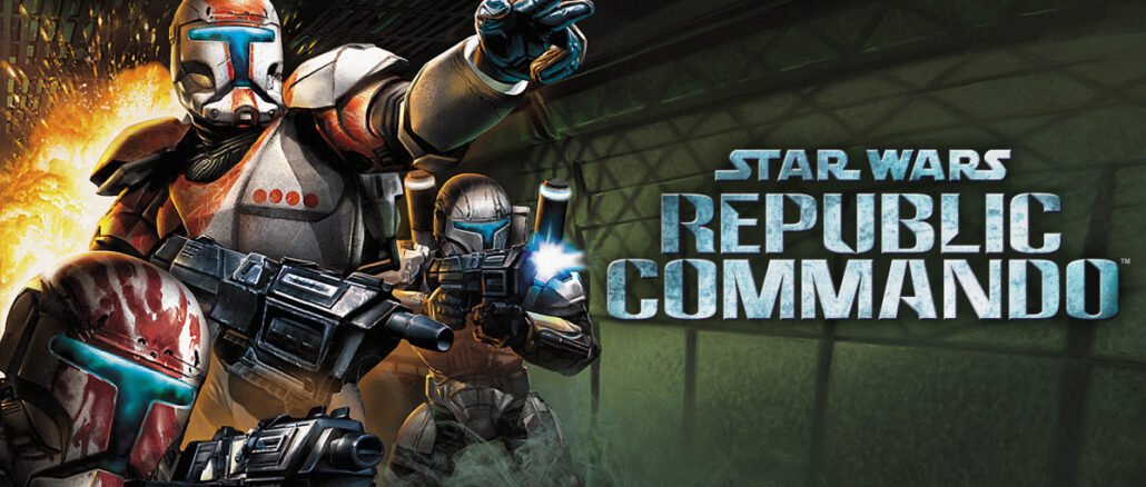 Star Wars: Republic Commando coming April 6th 