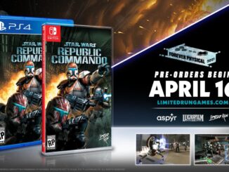 Star Wars: Republic Commando – Physical Editions announced