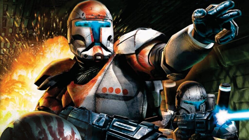 Star Wars Republic Commando Versie 1.0.2