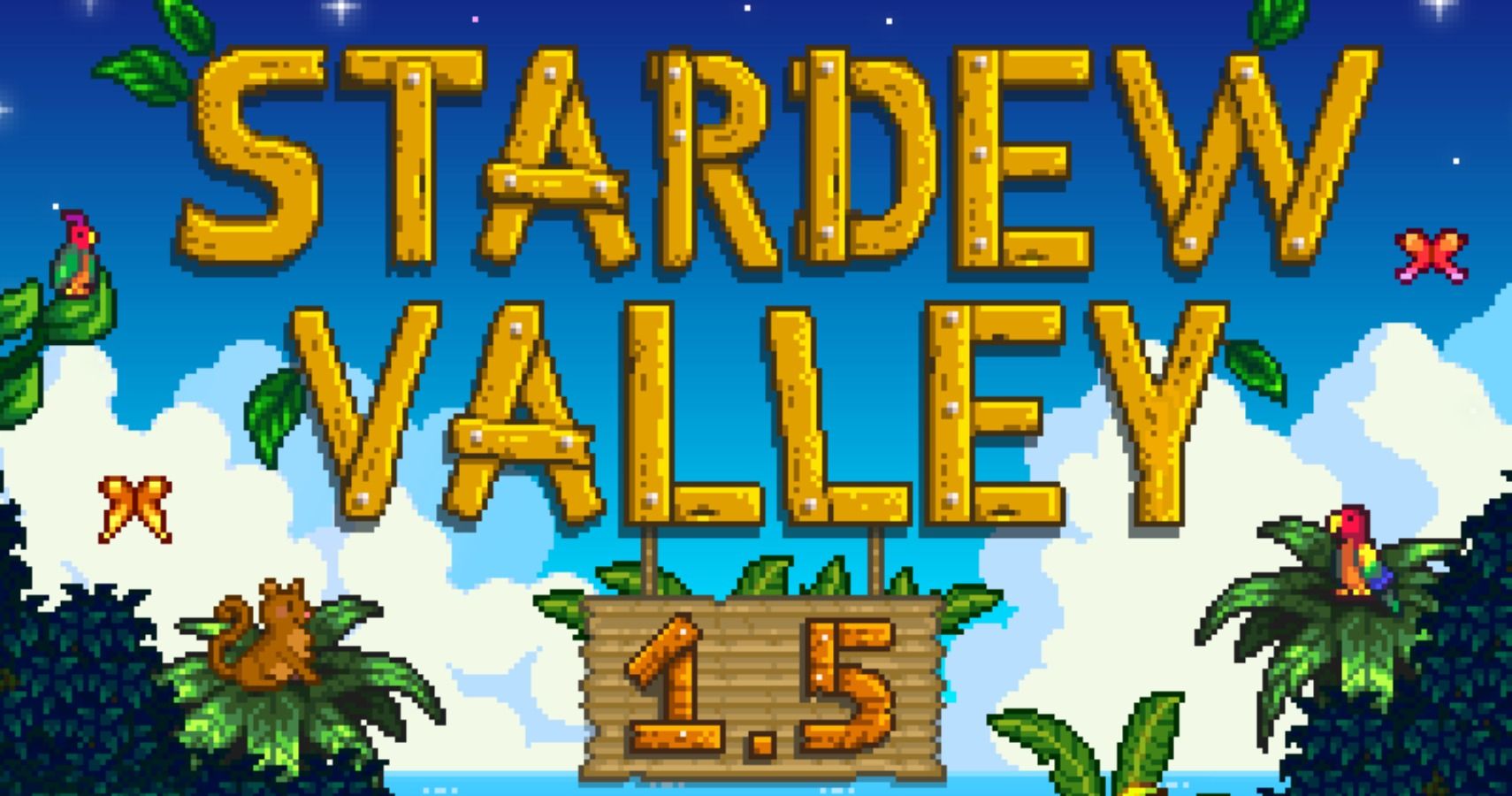 Stardew Valley 1.5 update now available