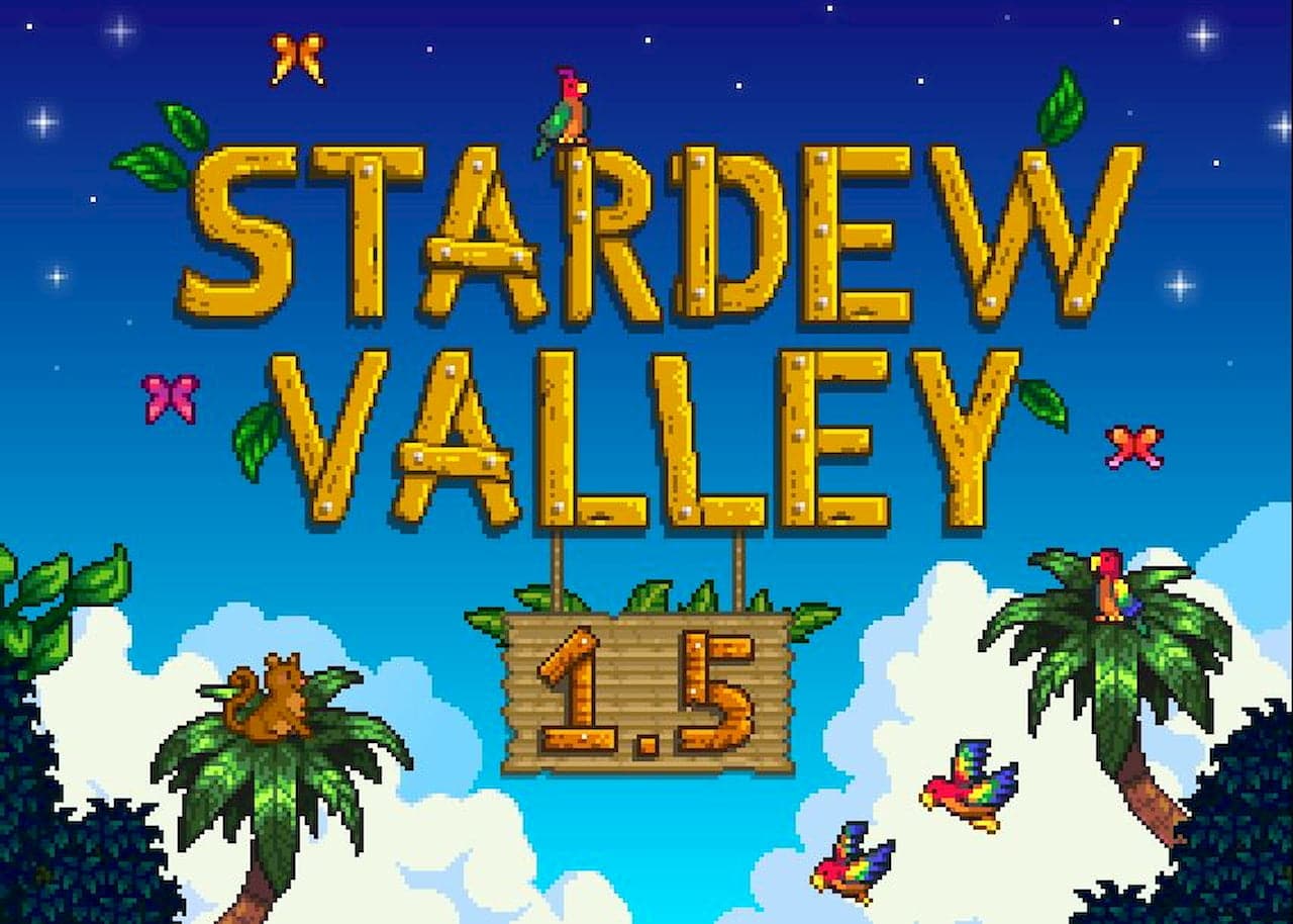 Stardew Valley 1.5 update verzonden
