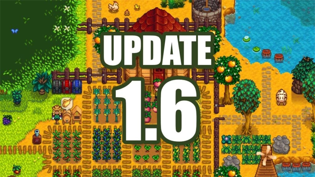 Stardew Valley 1.6 update: de uitbreiding van Concerned Ape en releaseplannen voor 2024