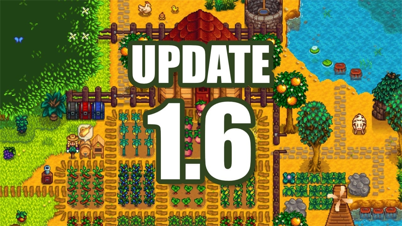 Stardew Valley 1.6 Update: Concerned Ape’s Expansion and 2024 Release Plans