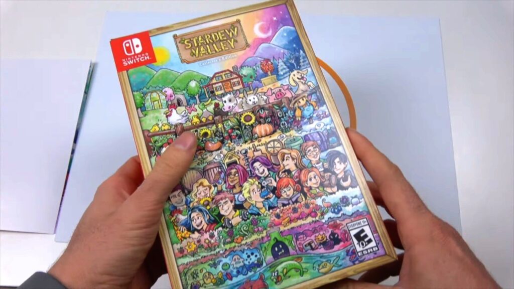 Stardew Valley Collector’s Edition Unboxing