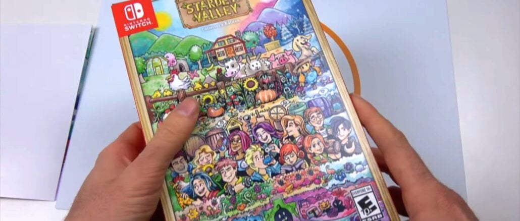 Stardew Valley Collector’s Edition Unboxing