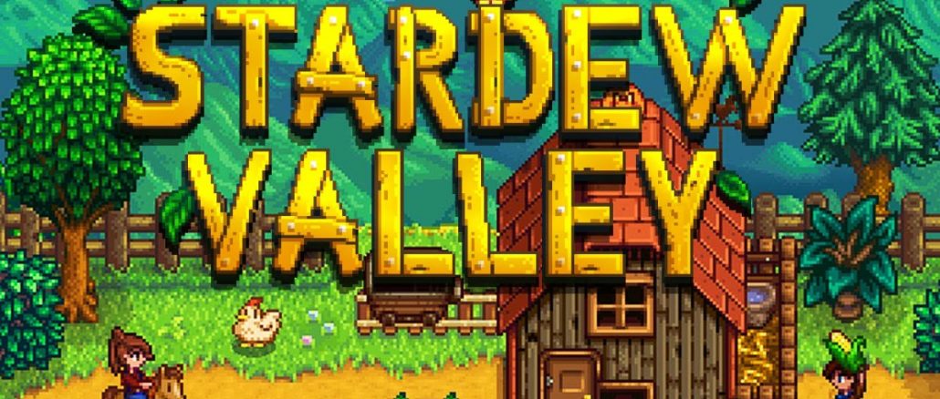 Stardew Valley Multiplayer Trailer