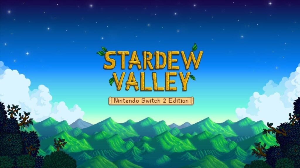 Stardew Valley op Nintendo Switch 2 Edition is er: gratis upgrade pack, muisbesturing en grotere co-op