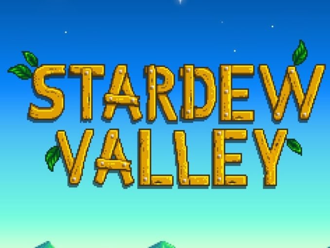 News - Stardew Valley performance patch available 