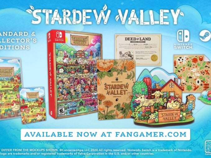 News - Stardew Valley – Standard And Collector’s Editions Revealed 