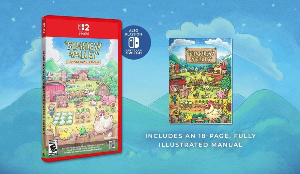 Fysieke uitgave van Stardew Valley voor Switch 2 gepland voor 2027