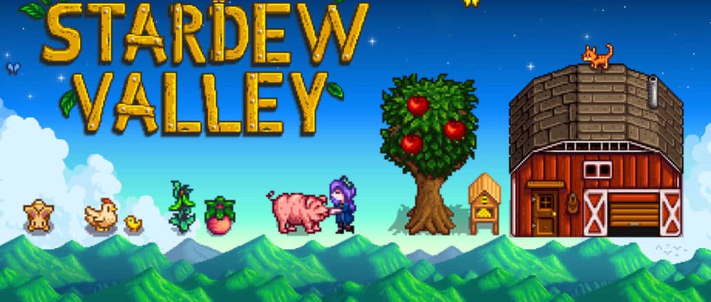 Stardew Valley Version 1.3.33 update