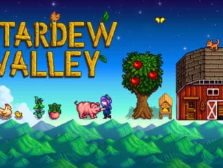 Stardew Valley versie 1.3.33 update
