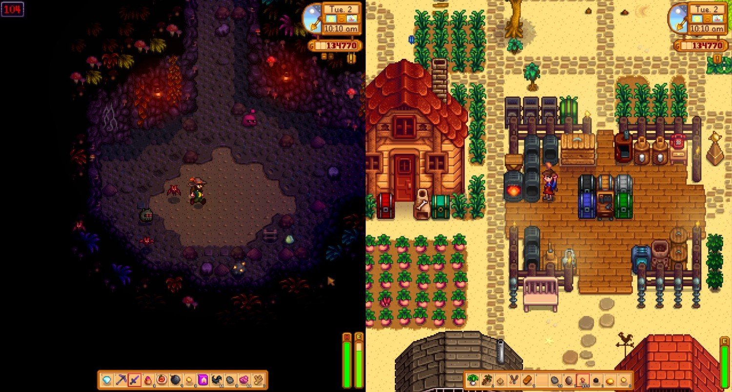 Stardew Valley – Version 1.5 to add Splitscreen Co-op