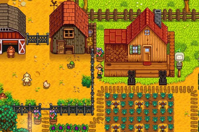 News - Stardew Valley provided patch 