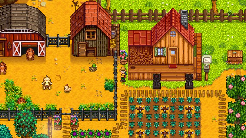 Stardew Valley voorzien patch