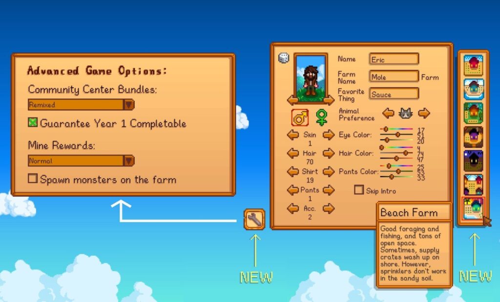 Stardew Valley’s Versie 1.5 Update – Strandboerderijen en geavanceerde spelopties
