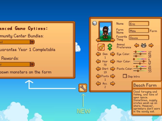 News - Stardew Valley’s Version 1.5 Update – Beach Farms and Advanced Game Options 