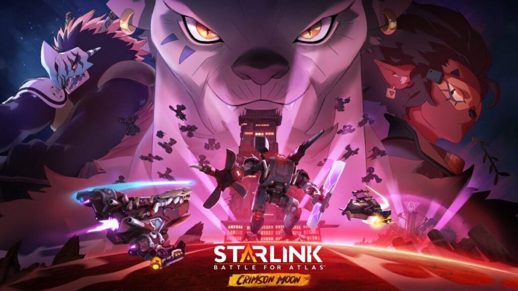 Starlink: Battle For Atlas Crimson Moon includes paid Star Fox content