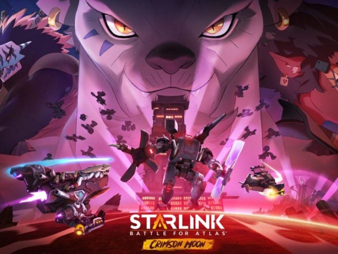 News - Starlink: Battle For Atlas Crimson Moon includes paid Star Fox content 